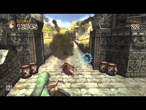 Link's Crossbow Training: Level 6