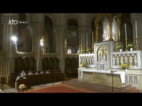 Prière du Milieu du Jour du 31 mai 2024 au Sacré-Coeur de Montmartre