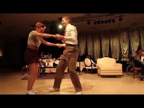 Lindy Focus XII: Pontus & Isabella Performance