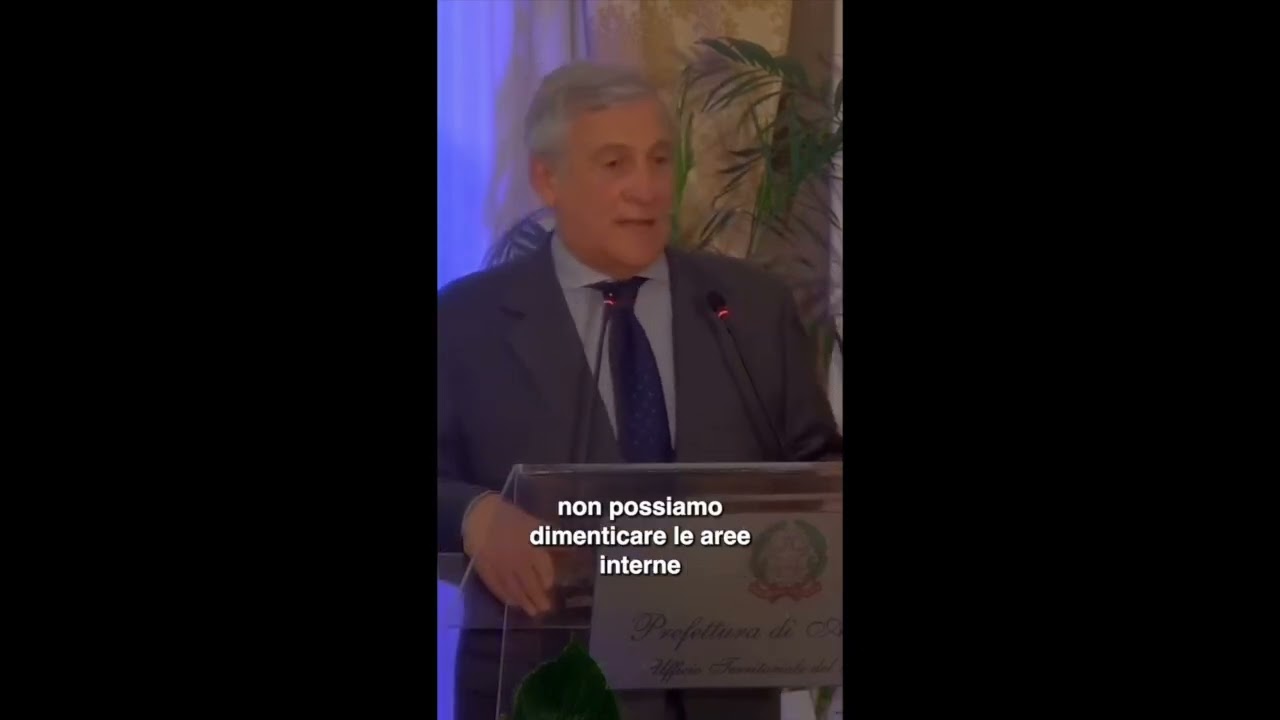 TAJANI: “TURISMO DELLE RADICI, COSÌ RENDIAMO ATTRATTIVI I PICCOLI COMUNI”