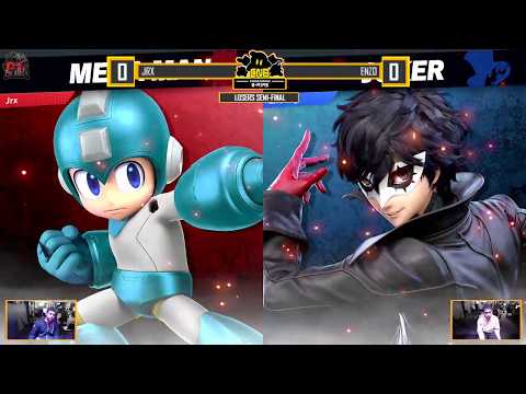 CN:B-Airs #228 - Jrx vs Enzo - Losers Semi-Finals - Super Smash Bros. Ultimate
