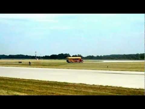 School Time - 300+mph Jet Powered School Bus