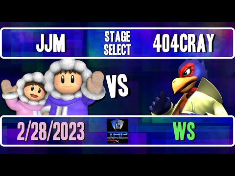 Stage Select 44: JJM (Icies) Vs. 404Cray (Falco) - WS