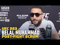 UFC 263: Belal Muhammad: ‘I Would Have Broke Leon Edwards In Round 5’ - MMA Fighting