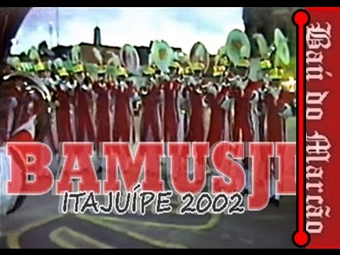 BAMUSJI - ITAJUIPE 2002 - BAÚ DO MARCÃO