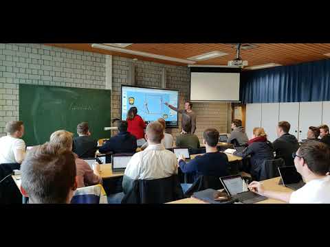 Ende der Kreidezeit an der Heinrich Schickhardt Schule