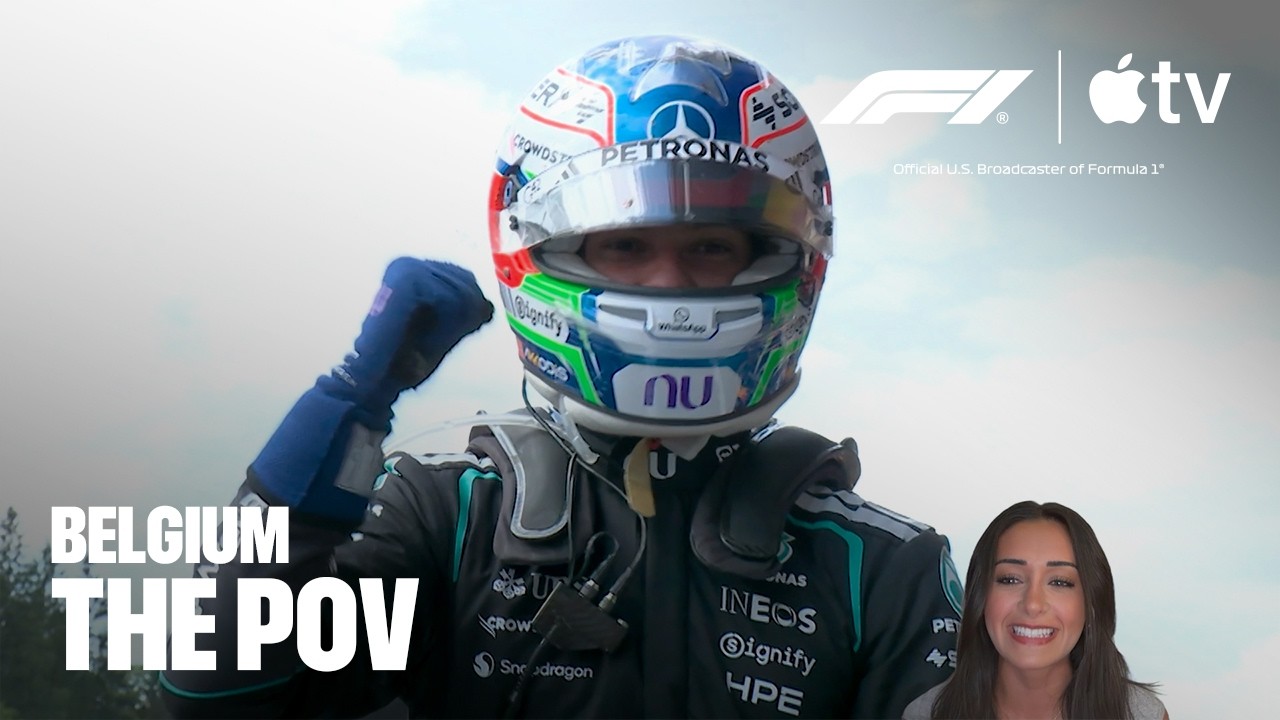 The POV with Christina Roki and Calum Nicholas — Belgium Race Recap | F1 on Apple TV