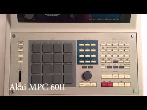 Akai MPC 60II Roger Linn v2.12 Upgrades by FORAT used by Producer Darryl Swann
