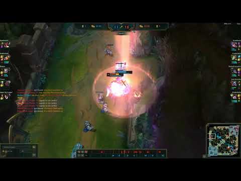 Taking on a fed mid game Irelia