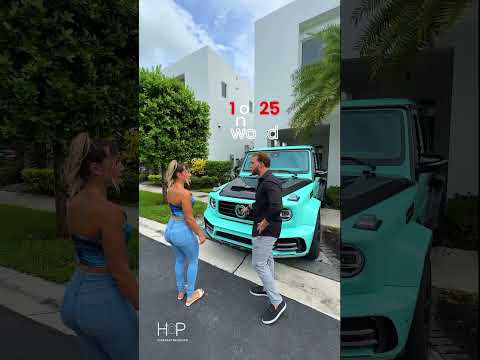 She Laughed at His G-Wagon… It’s Actually Worth $500,000