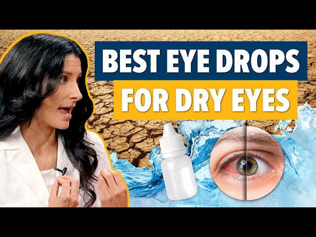 Thumbnail for video titled: How To Choose the Right Eye Drops | Ask the Pharmacist with Dr. Shannon Yarosz