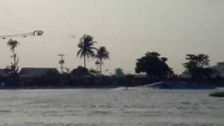 preview picture of video 'Wakeboarding in Naga 2'