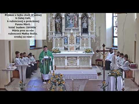 30. Nedeľa x Cezročnom období - 29/10/2023 - 09h00