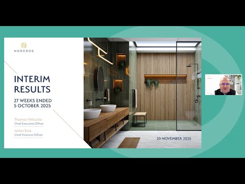 Norcros - Investor Presentation (Interim Results) - 1 December 2025