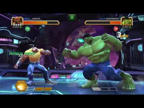 LUKE CAGE VS HULK