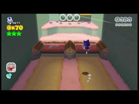 Super Mario 3D World 2-5 Speedrun - Time: 39