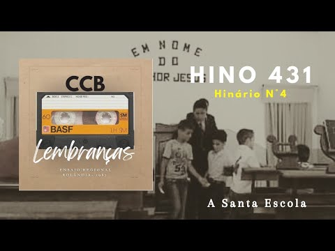 CCB Lembranças - Ensaio Regional 1987 / Hino 431 (Hinário 4)
