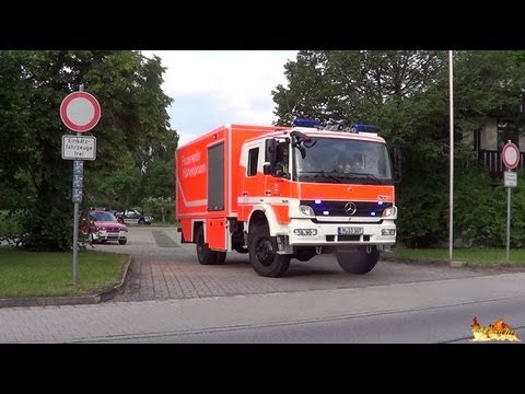 Freiwillige Feuerwehr Hohenbrunn im Einsatz (Einsatzfahrt)