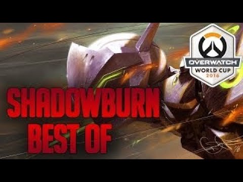 Best of Shadowburn's Amazing Genji from Overwatch World Cup Montage