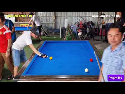 Two pretty good billiards players from Ms. Truc's channel will clash. What will the result be? I ...