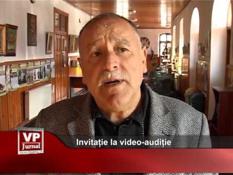 Invitație la video-audiție