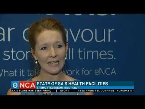 State of SA's health facilities