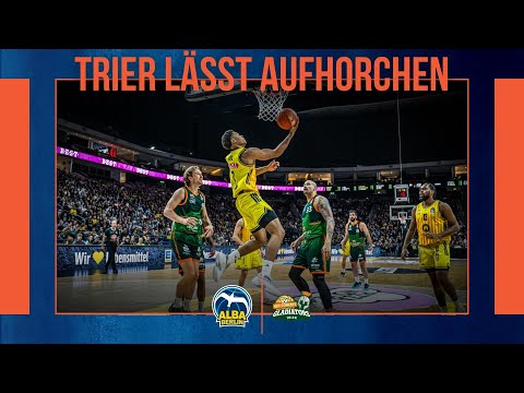 Highlights: ALBA BERLIN - VET-CONCEPT Gladiators Trier | easyCredit BBL | Dyn Basketball