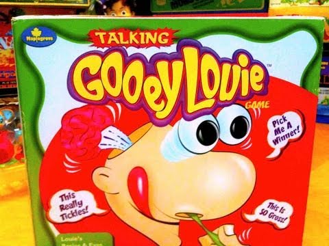 FAIL or WIN Toy? YOU DECIDE! Gooey Louie Game with BOOGERS! Toy Review by Mike Mozart