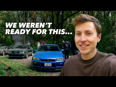 It Took Me 14 Hours to drive 300 MILES | Overcrest DayPass Rally