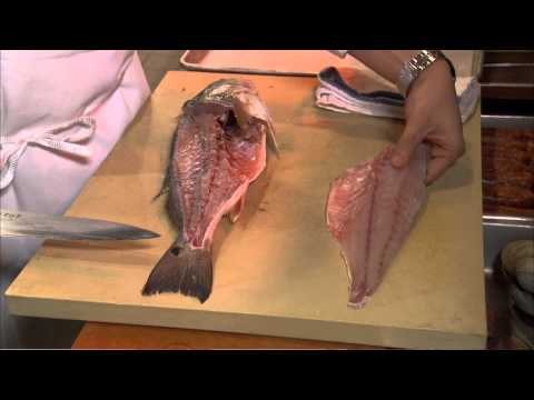 How to Clean Redfish : Chef Skills & Prep Tips