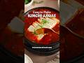 Easy Homemade Kimchi Jjigae Tofu Soup