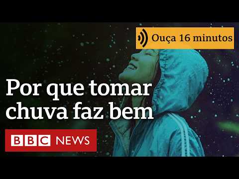 Tomar chuva faz bem? Veja quatro benefícios apontados pela ciência