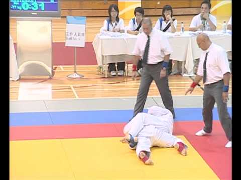 Staller GER vs. Nastenko UKR - Semifinal World Games 2009 Ju-Jitsu