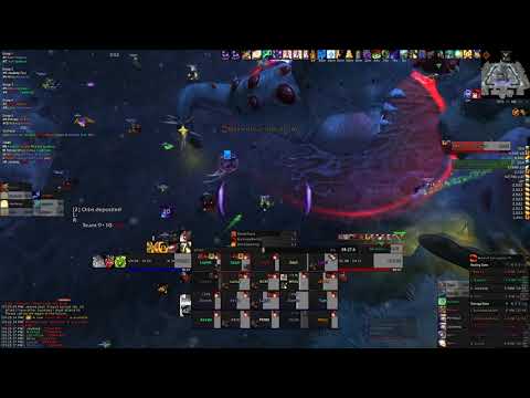FatSharkYes vs G'huun Mythic - World 6th - Disc Priest PoV