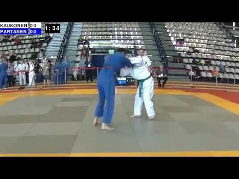 Sovelletun judon SM 2017: SM-73: KAUKONEN - PARTANEN