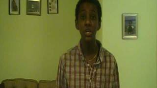 bday message from Jossy to Meklit on her 3rd birthday