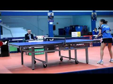 Ténis Mesa, 1ª Div.Fem. 1ª fase: CTM, 4 - Ponta Pargo, 2; Janeiro 2011 IV