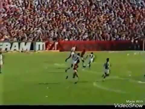 Athletico Paranaense 3x0 Londrina - Paranaense 1985 Primeiro gol