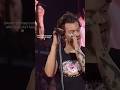 Harry Styles gets emotional singing Matilda… my heart can’t take it 🥹❤️ #HarryStyles
