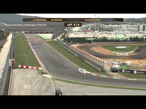 2014 TURKEY RX LITES FULL SEMI FINAL 1 - World RX Rallycross