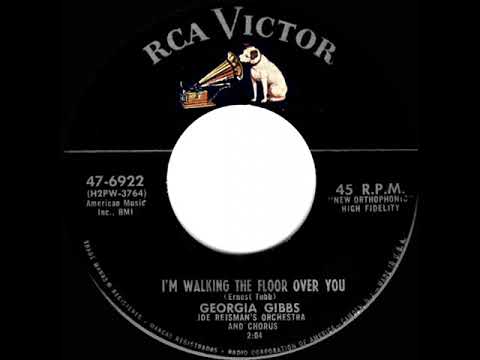 1957 Georgia Gibbs - I’m Walking The Floor Over You
