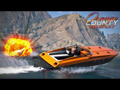 Pirates of The Alamo Sea in GTA RP | OCRP