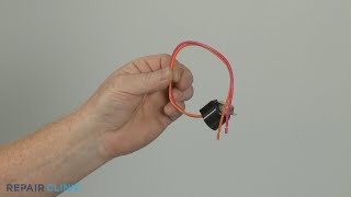 GE Refrigerator Defrost Thermostat Replacement WR50X10065