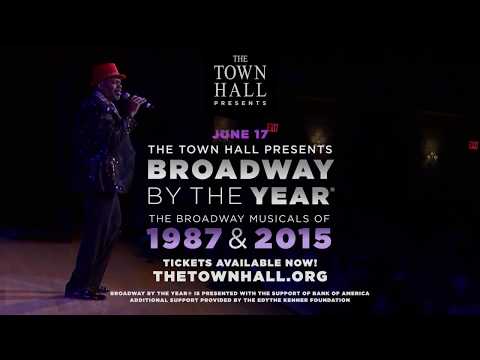 Broadway By The Year |  Musicals of 1987 & 2015 • June 17th 2019