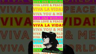 ♪VIVA ONE WORLD! / ビバ・ワンワールド!for W.CUP & LA28(英語・90秒ショート版)