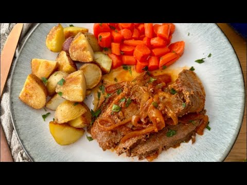 Passover Braised Brisket Recipe