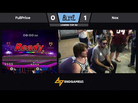 Nox (Marth) vs. FullPrice (Falcon) | SSBM L-T32 | BTB2
