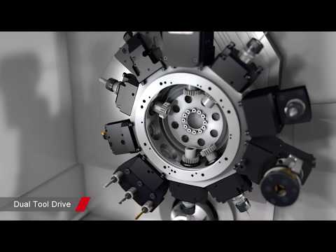 TRAUB TNL32-11 automatic lathe for swiss and non-swiss work