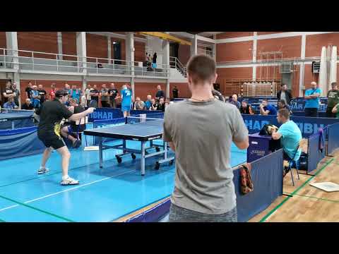 Đorđe Stanić - Milutin Glavaški - polufinale - kategorija 50 - 59 - Vinkovci Open 2022