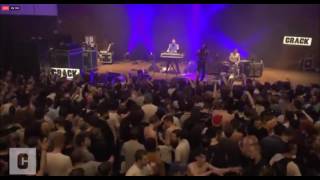 Death Grips &quot;You might think he loves you...&quot; and &quot;Hustle Bones&quot; live 10/22/2016